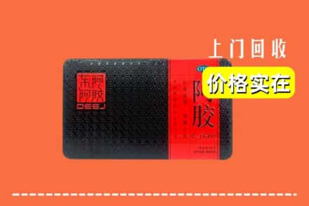 诚信求购:舟山高价回收阿胶